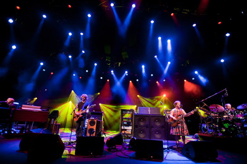 Walfred. Photo by Dave Vann © 2010 Phish