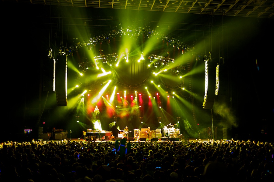 Photo by Jesse Lirola © Phish 2010