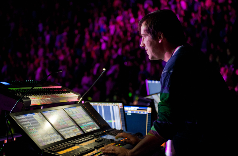 Chris Kuroda. Photo by Dave Vann © Phish 2010.