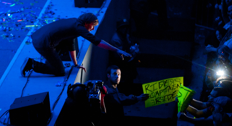 All Request Band. Photo by Dave Vann © Phish 2010.