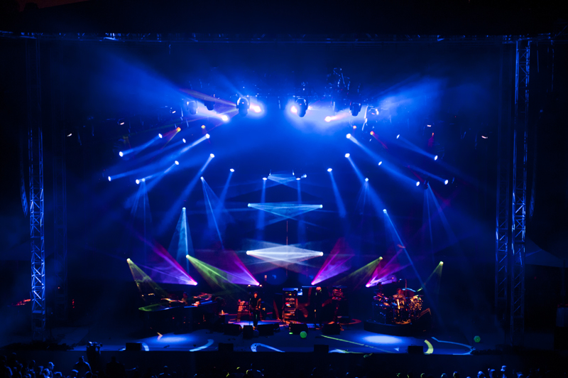 Greek Night Two. Photo by Dave Vann © Phish 2010.