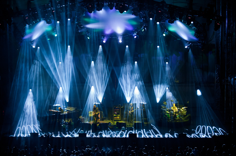 Greek Night Two. Photo by Dave Vann © Phish 2010.