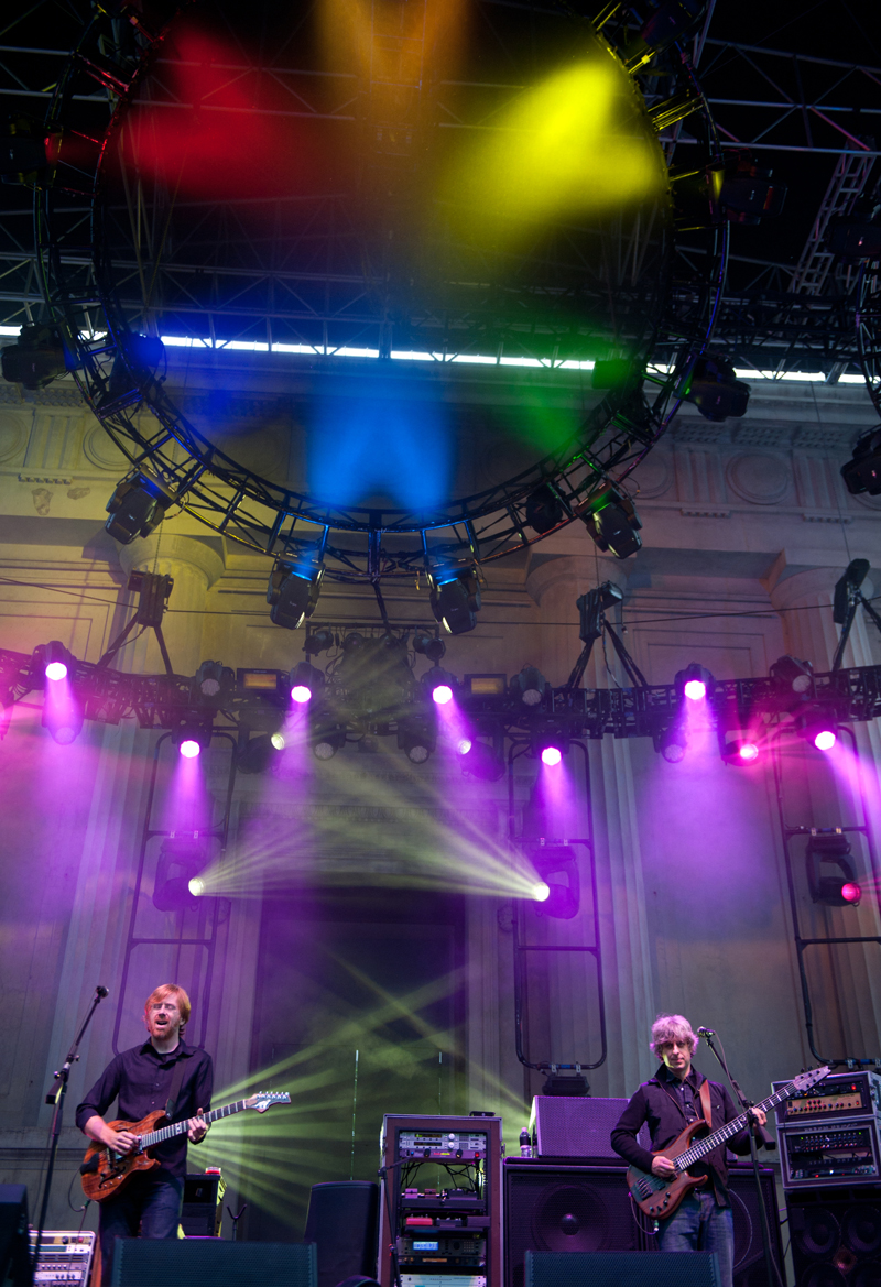 Gotta Jibboo. Photo by Dave Vann © Phish 2010