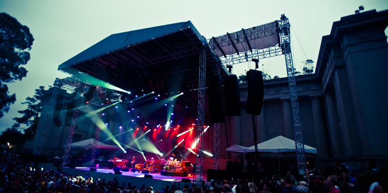 Night Three. Photo by Dave Vann © Phish 2010