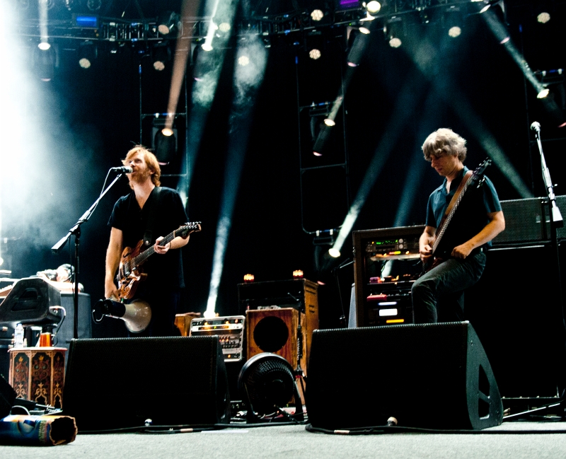 Kung. Photo by Dave Vann © Phish 2010