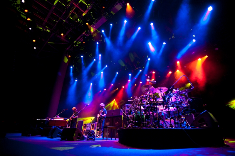 Photo by Dave Vann © Phish 2010