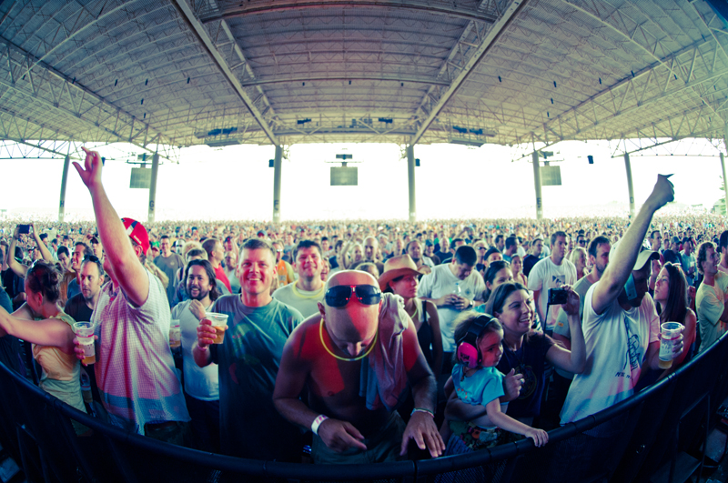 Photo by Dave Vann © Phish 2010