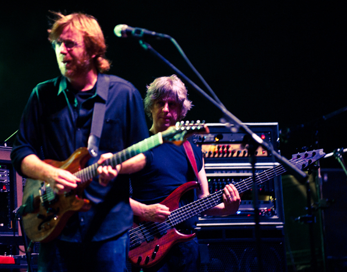 The Ballad of Curtis Loew. Photo by Dave Vann © Phish 2010