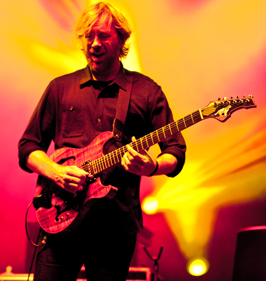 “When The Circus Comes”. Photo by Dave Vann © Phish 2010