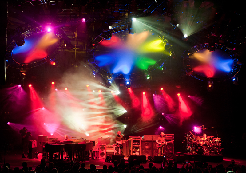 Photo by Dave Vann © Phish 2010