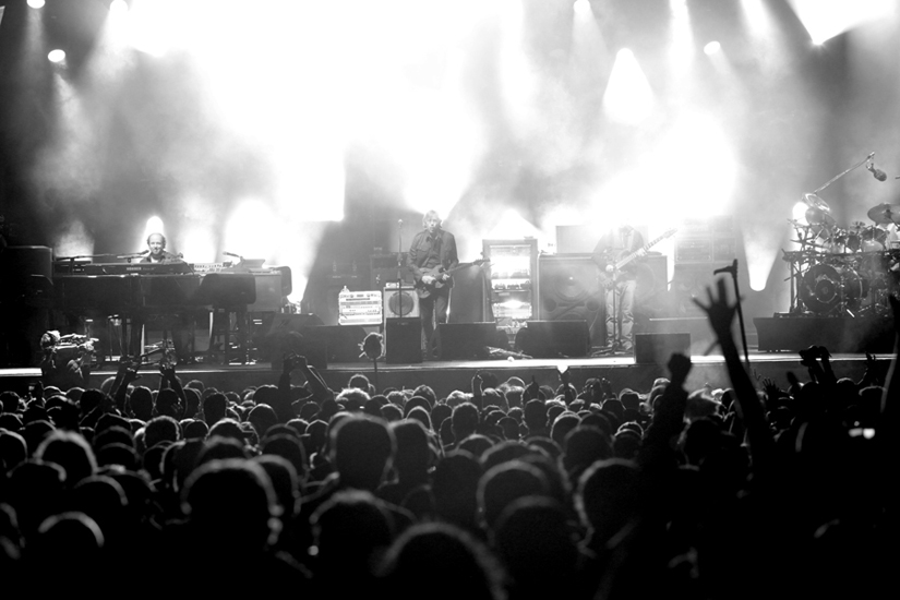 Telluride Crowd – Photo by Brantley Gutierrez © Phish 2010