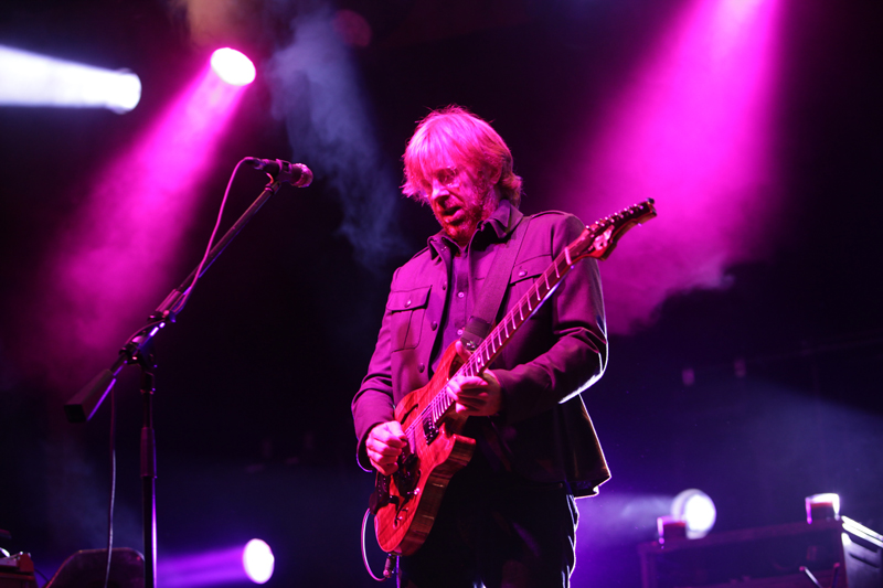 Trey – Photo by Brantley Gutierrez © Phish 2010