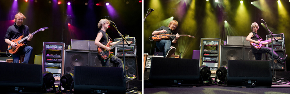 Guelah Papyrus. Photo by Dave Vann © Phish 2010