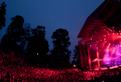 8/7/10 The Greek Theatre, Berkeley, CA