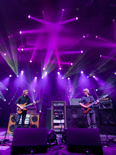 Mike and Trey