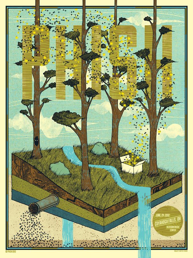 Cuyahoga Falls 2012 Poster