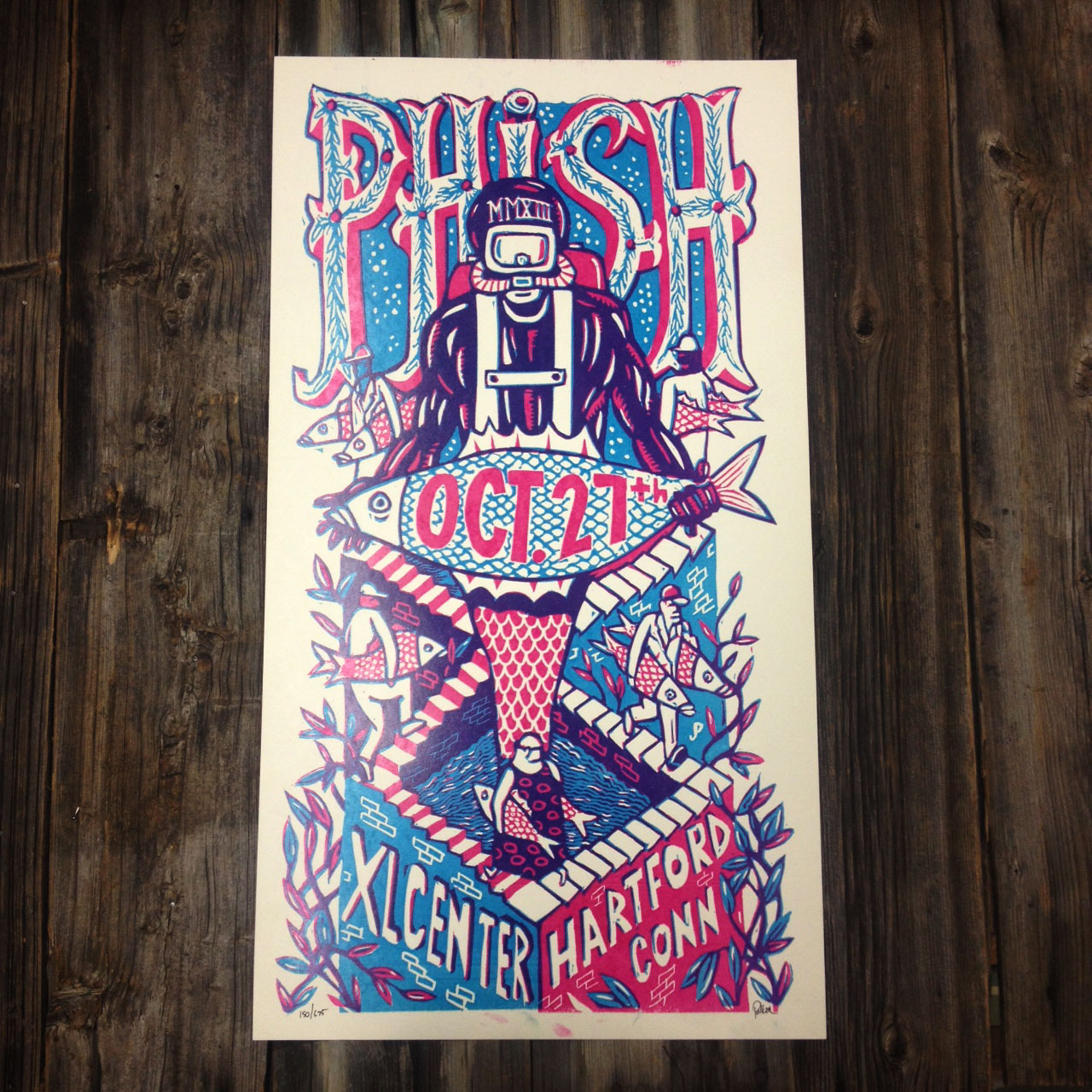 Official LE Hartford Poster