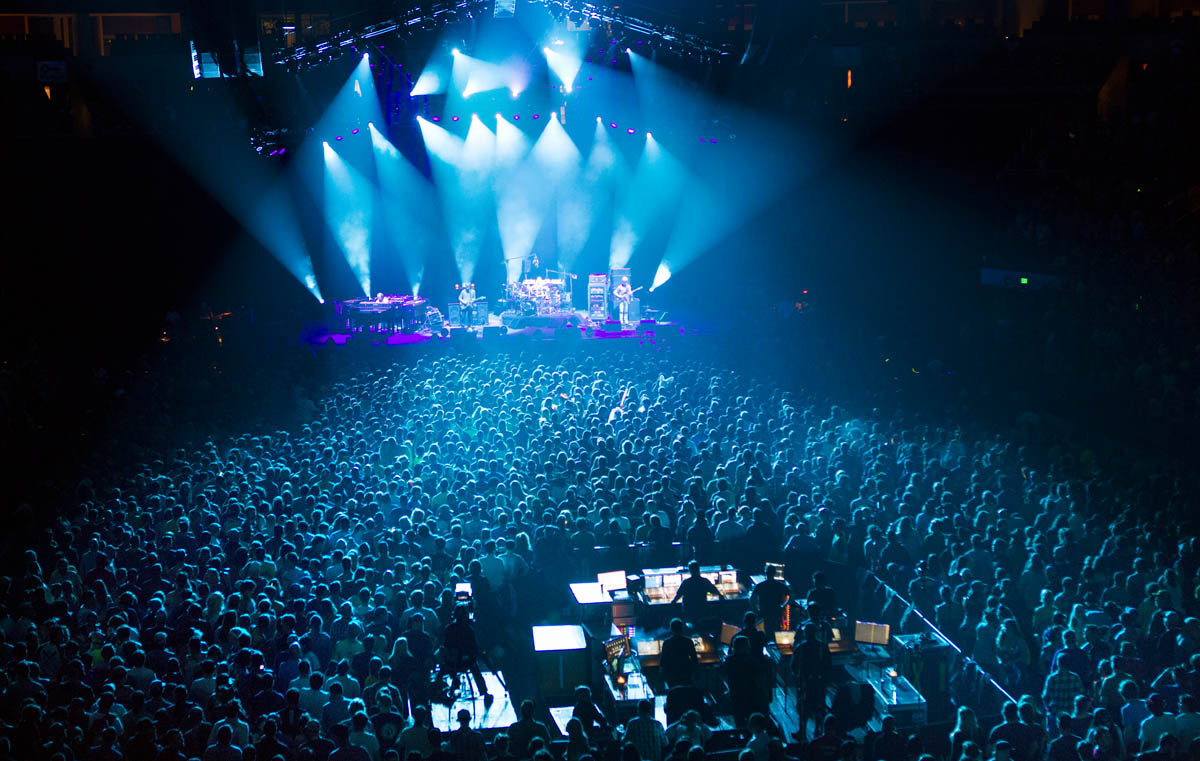 10/18/2014 Key Arena, Seattle, WA