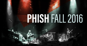 phish 99 fall tour