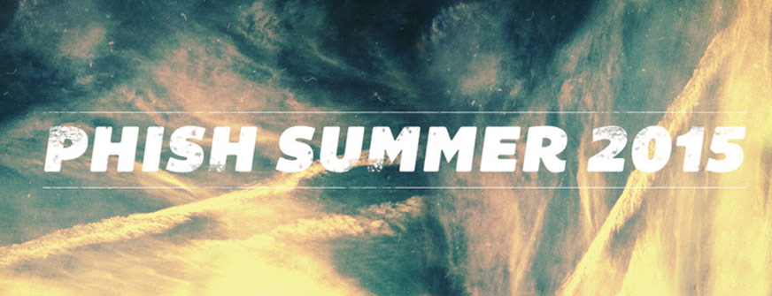 phish summer 2015 tour dates