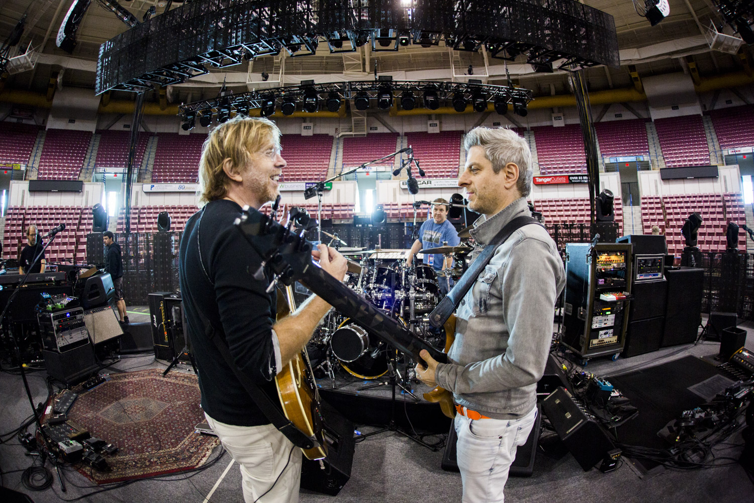 Photo by Rene Huemer © Phish 2016.