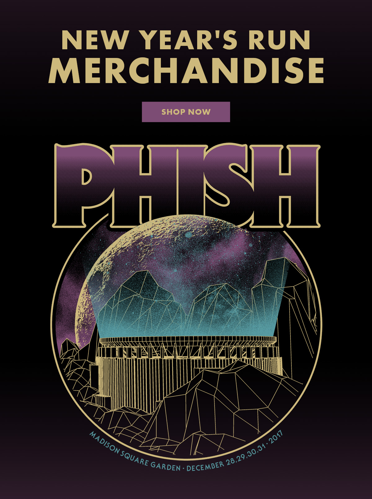 Order New Year’s Run Merch Phish