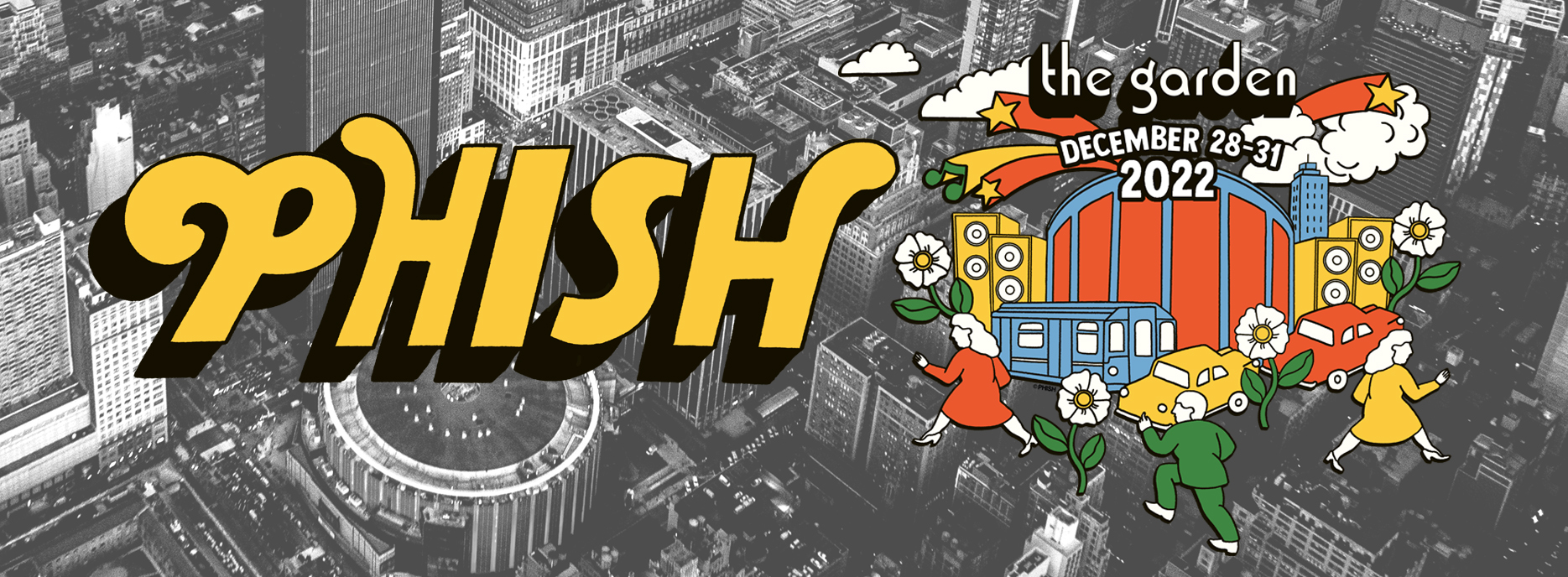 Phish New Year’s Run 2022 Announced – Phish