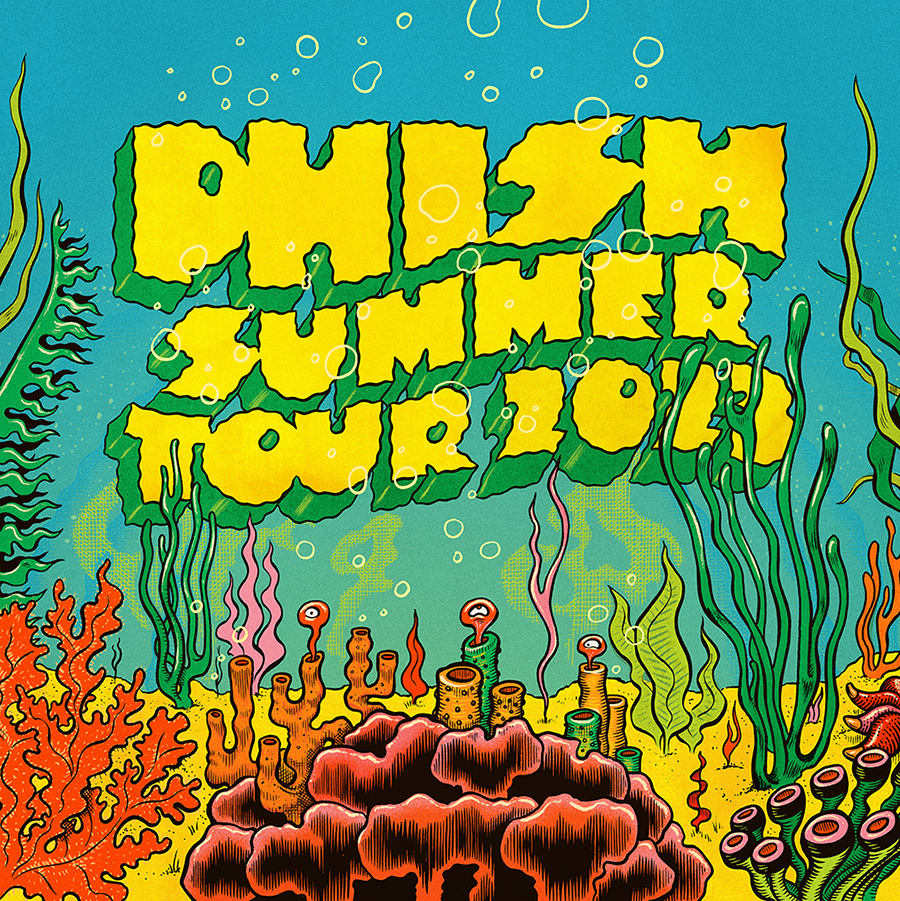 phish tour summer