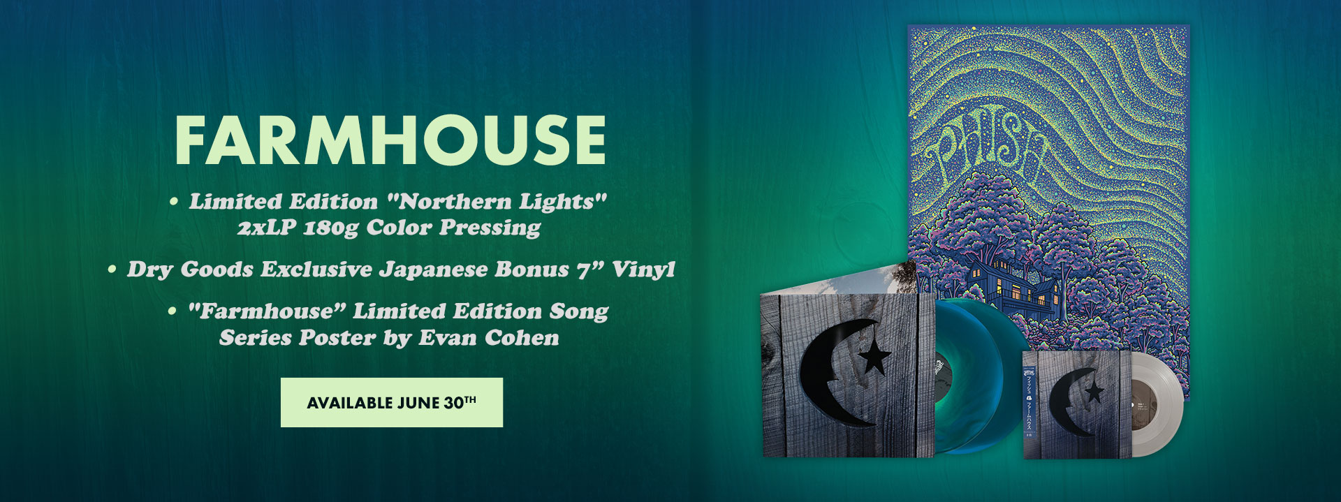 Phish 'Farmhouse' 2-LP Vinyl Pre-Order – Phish