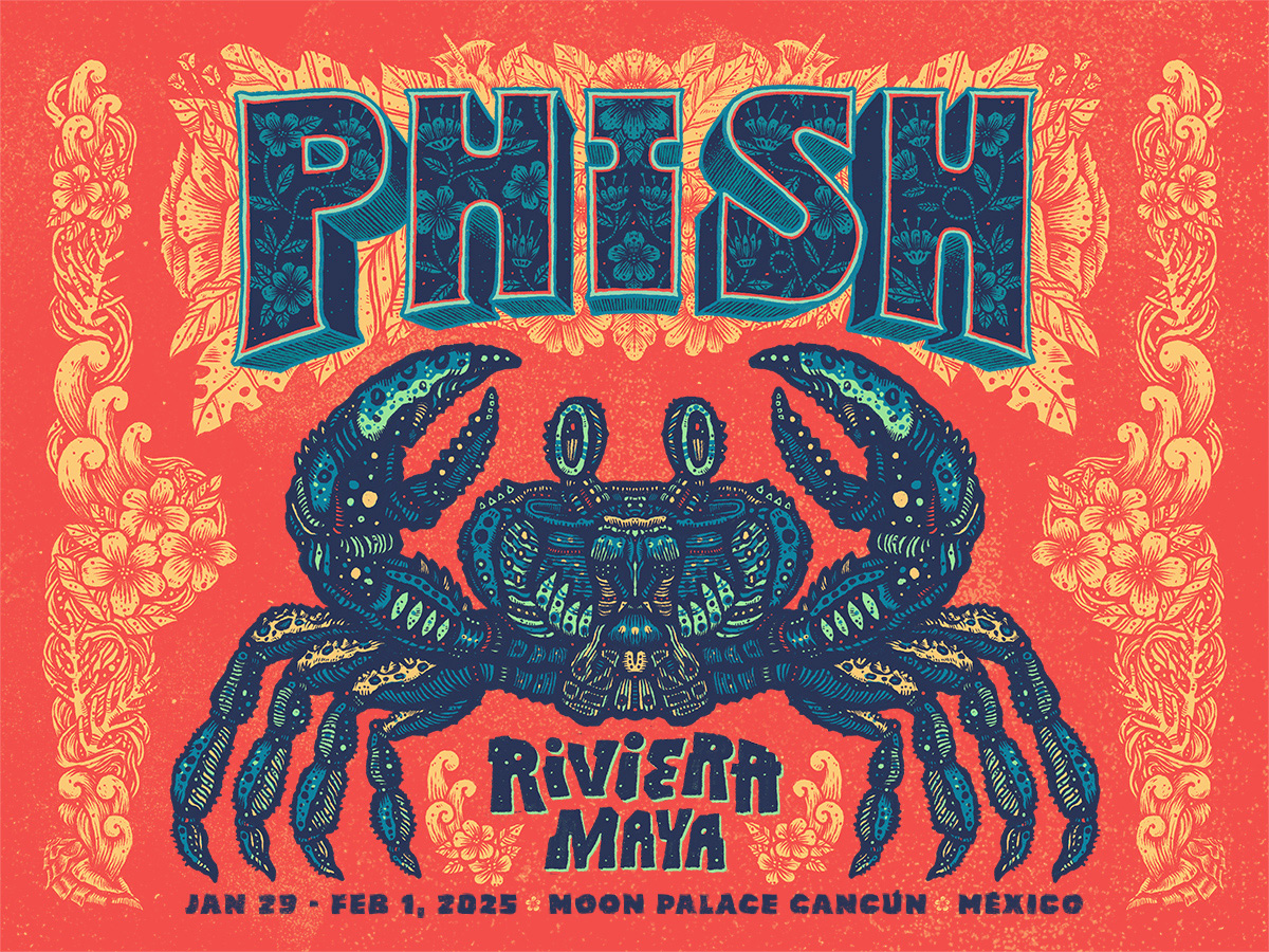 Phish: Riviera Maya 2025 Announced – Phish